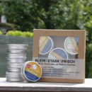 Feinste Seifen ProbierSet Mini DeoCreme im Pocketformat